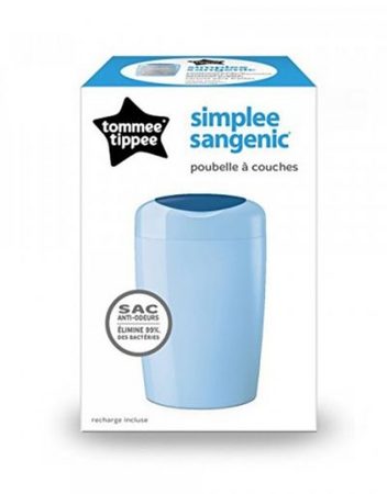 TOMMEE TIPPEE Хигиенен кош за памперси SIMPLEE СИН 87004801