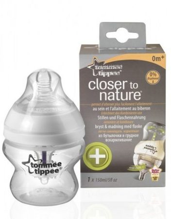 TOMMEE TIPPEE Шише за хранене 150 мл. ANTI-COLIC+  42240571