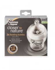 TOMMEE TIPPEE Шише за хранене 260 мл. 2 бр. EASI VENT 42252071