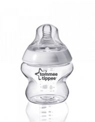 TOMMEE TIPPEE Стъклено шише за хранене 150 мл. EASI VENT 42243777