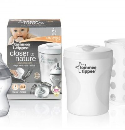 TOMMEE TIPPEE Стерилизатор за шишета CLOSER TO NATURE 423100