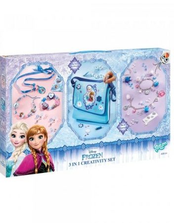 TOTUM Креативен комплект 3в1 FROZEN Т681064