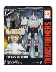 TRANSFORMERS Робот GENERATIONS TITANS RETURN B7769