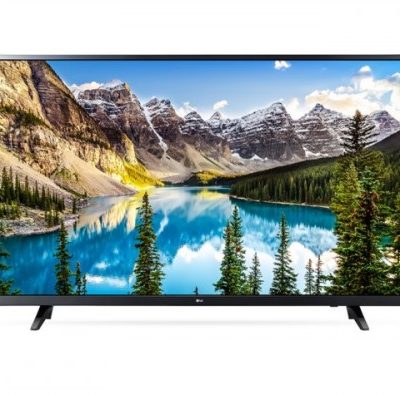 TV LED, LG 49'', 49UJ620V, Smart, webOS 3.5, 2200PMI, Active HDR Dolby Vision, 360 VR, WiFi, UHD 4K