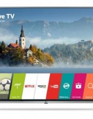 TV LED, LG 55'', 55UJ6517, Smart, webOS 3.0, 1200PMI, WiDi, WiFi, UHD 4K + подарък 2 месеца FilmBox