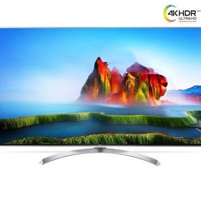 TV LED, LG 60'', 60SJ810V, Smart, webOS 3.5, Active HDR, 360 VR, 2800PMI, WiFi, UHD 4K