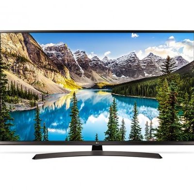 TV LED, LG 60'', 60UJ634V, Smart, webOS 3.5, Active HDR, 360 VR, 1600PMI, WiFi, UHD 4K