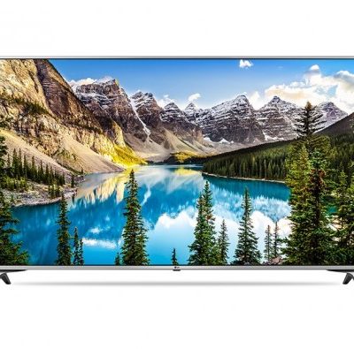 TV LED, LG 60'', 60UJ6517, Smart, webOS 3.5, Active HDR, 360 VR, 1900PMI, WiFi, UHD 4K