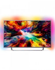 TV LED, Philips 50'', 50PUS7303/12, Smart, 1600PPI, Ambilight 3, Micro Dimming Pro, WiFi, UHD 4K