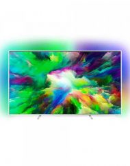 TV LED, Philips 75'', 75PUS7803/12, Smart, 1700PPI, Micro Dimming Pro, Ambilight 3, UHD 4K