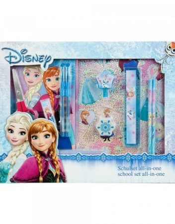 Училищен комплект 8 части FROZEN ALL IN ONE 14FRZH1142