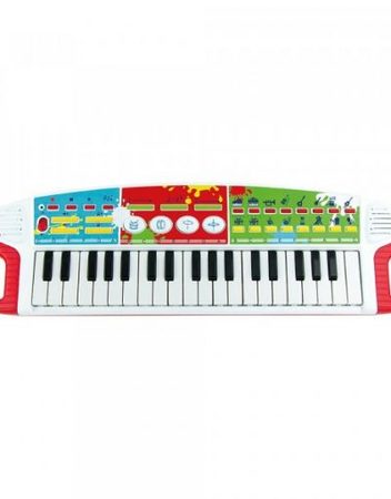 WINFUN Детска йоника BEAT BOP COOL SOUND KEYBOARD 2509