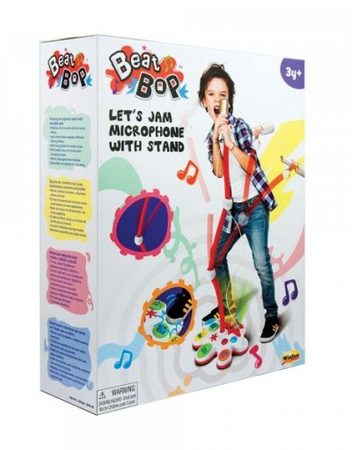 WINFUN Микрофон на стойка BEAT BOP LETS JAM 2074