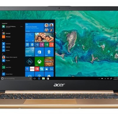 ACER Aspire Swift 1 /14''/ Intel N5000 (2.7G)/ 4GB RAM/ 128GB SSD/ int. VC/ Win10 (NX.GXREX.001)