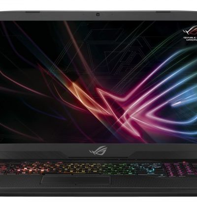 ASUS GL703GS-E5011 /17.3''/ 120Hz/ Intel i7-8750H (4.1G)/ 16GB RAM/ 1000 HDD + 256GB SS/ ext. VC/ Linux (90NR00E1-M00600)