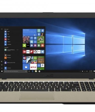 ASUS X540UA-DM032 /15.6''/ Intel i3-6006U (2.0G)/ 8GB RAM/ 256GB SSD/ int. VC/ Linux (90NB0HF1-M04230)