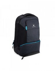 Backpack, Acer 15.6'', Predator Hybrid, Black with teal blue (NP.BAG1A.291)