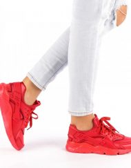 Дамски спортни обувки Lillia червени