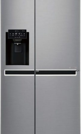 Хладилник, LG GSJ761PZXV, 601L, A+
