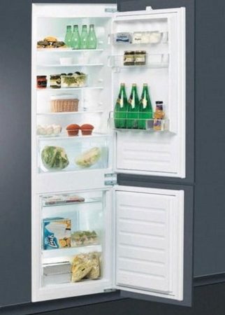 Хладилник за вграждане, Whirlpool ART6502, 275L, A+