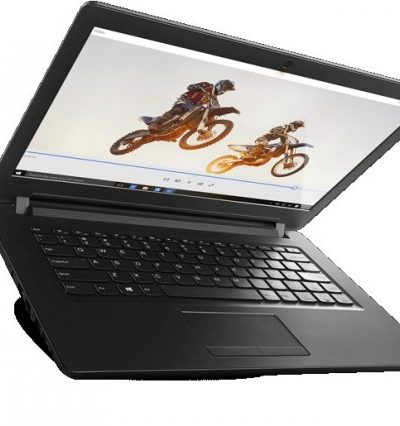 Lenovo 110-14IBR /14''/ Intel N3060 (2.48G)/ 4GB RAM/ 500GB HDD/ int. VC/ DOS/ Black (80T6007NBM)