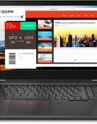 Lenovo ThinkPad T580 /15.6''/ Intel i5-8250U (3.4G)/ 8GB RAM/ 512GB SSD/ ext. VC/ Win10 Pro (20L90021BM)