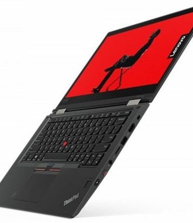 Lenovo ThinkPad X380 Yoga /13.3''/ Touch/ Intel i7-8550U (4.0G)/ 8GB RAM/ 256GB SSD/ int. VC/ Win10 Pro (20LH001GBM)