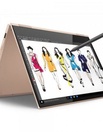 Lenovo Yoga 730 /13.3''/ Touch/ Intel i7-8550U (4.0G)/ 8GB RAM/ 256GB SSD/ int. VC/ Win10/ Copper (81CT0054BM)