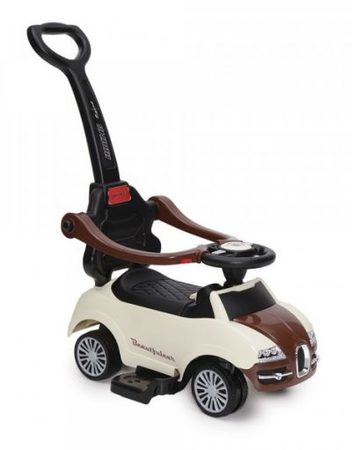 МОНИ Ride-on с родителски контрол RIDER БЕЖОВ  QC2281
