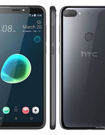 Smartphone, HTC Desire 12+, Dual SIM, 6.0'', Arm Octa (1.8G), 3GB RAM, 32GB Storage, Android 8.0, Black (99HAPF008-00)