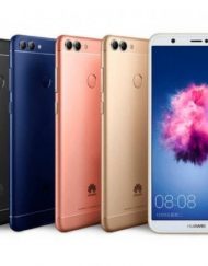 Smartphone, Huawei P Smart, Dual SIM, 5.65'', Arm Octa (2.36G), 3GB RAM, 32GB Storage, Android 8.0, Blue (6901443211982)