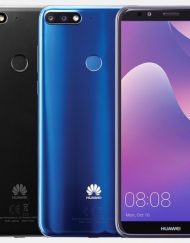 Smartphone, Huawei Y7, DualSIM, 5.99'', Arm Octa (1.4G), 3GB RAM, 32GB Storage, Android 8.0, Blue (6901443225149)