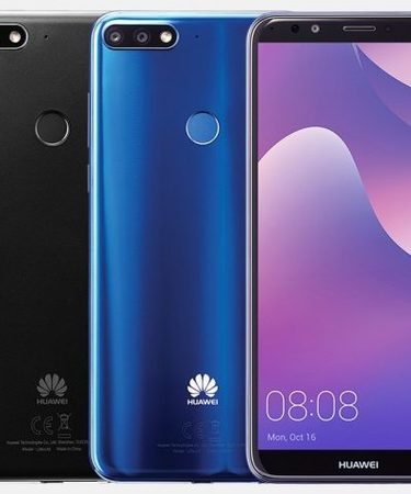 Smartphone, Huawei Y7, DualSIM, 5.99'', Arm Octa (1.4G), 3GB RAM, 32GB Storage, Android 8.0, Blue (6901443225149)