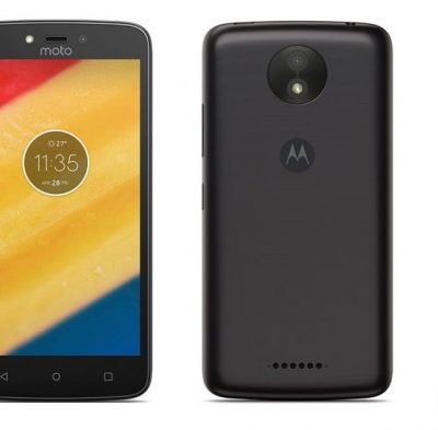 Smartphone, Motorola Moto C+, DualSIM, 5'', Arm Quad (1.3G), 1GB RAM, 16GB Storage, Android 7.0, Black (PA800015RO)