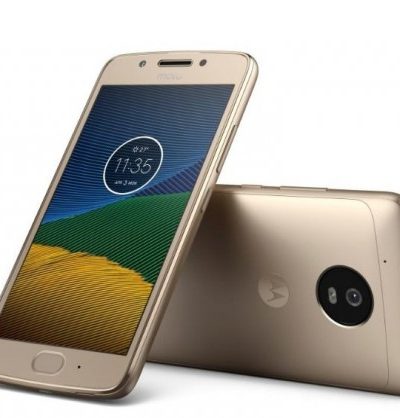 Smartphone, Motorola Moto G5, DualSIM, 5'', Arm Octa (1.4G), 2GB RAM, 16GB Storage, Android 7.0, Gold (PA610020RO)