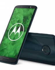 Smartphone, Motorola Moto G6 PLUS, DualSIM, 6'', Arm Octa (2.2G), 4GB RAM, 64GB Storage, Android 8.0, Blue