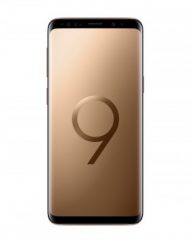 Smartphone, Samsung GALAXY S9, 5.8'', Arm Octa (2.7G), 4GB RAM, 64GB Storage, Android 8, Gold (SM-G960FZDDBGL)