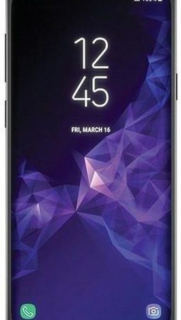 Smartphone, Samsung GALAXY S9+, 6.2'', Arm Octa (2.7G), 6GB RAM, 256GB Storage, Android 8, MidnightBlack (SM-G965FZKHBGL)