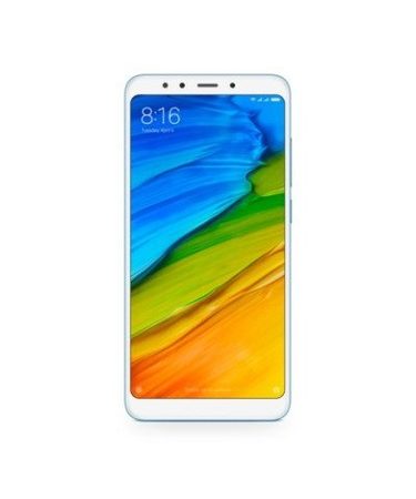 Smartphone, Xiaomi Redmi 5 LTE, DualSIM, 5.7'', Arm Octa (1.8G), 3GB RAM, 32GB Storage, Android, Blue (MZB6018EU)