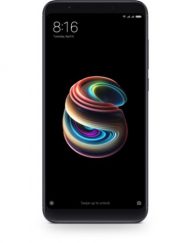 Smartphone, Xiaomi Redmi 5 Plus LTE, DualSIM, 5.99'', Arm Octa (2.0G), 4GB RAM, 64GB Storage, Android, Black (MZB6053EU)