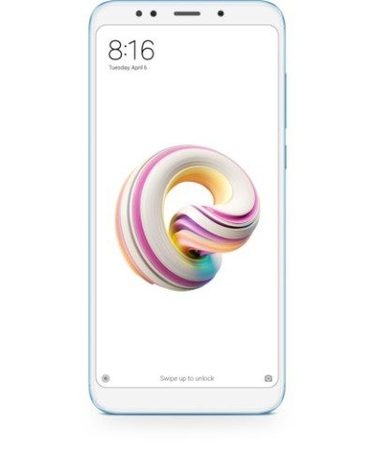 Smartphone, Xiaomi Redmi 5 Plus LTE, DualSIM, 5.99'', Arm Octa (2.0G), 4GB RAM, 64GB Storage, Android, Blue (MZB6055EU)