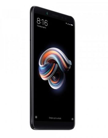 Smartphone, Xiaomi Redmi Note 5, DualSIM, 5.99'', Arm Octa (2.2G), 4GB RAM, 64GB Storage, Android, Black (MZB6121EU)