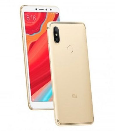 Smartphone, Xiaomi Redmi S2, DualSIM, 5.99'', Arm Octa (2.0G), 3GB RAM, 32GB Storage, Android, Gold (MZB6177EU)