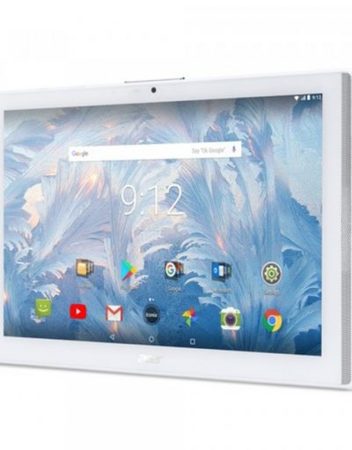 Tablet, ACER Iconia B3-A42-K8B6 /10.1''/ Arm Quad (1.3G)/ 2GB RAM/ 16GB Storage/ Android 7.0/ White (NT.LETEE.006)