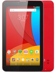 Tablet, PRESTIGIO MultiPad Wize 3407 4G /7''/ Arm Quad (1.0G)/ 1GB RAM/ 8GB Storage/ Android/ Red (PMT3407_4G_C_RD)