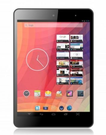 Tablet, ZTE S8Q /7.85''/ Arm Quad (1.3G)/ 1GB RAM/ 8GB Storage/ Android 4.2/ Black