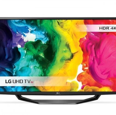 TV LED, LG 43'', 43UJ620V, Smart, webOS 3.5, Active HDR, 360 VR, 1600PMI, Bluetooth, WiFi, UHD 4K