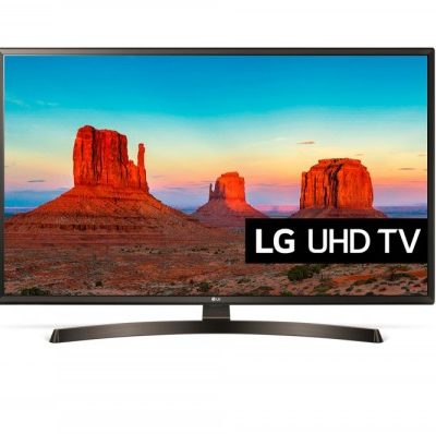 TV LED, LG 49'', 49UK6400PLF, Smart, Active HDR, webOS 4.0, WiFi, UHD 4K + подарък 5 ГОДИНИ ГРИЖА ЗА КЛИЕНТА