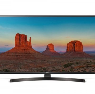 TV LED, LG 49'', 49UK6470PLC, Smart, Active HDR, webOS 4.0, WiFi, UHD 4K + подарък 5 ГОДИНИ ГРИЖА ЗА КЛИЕНТА