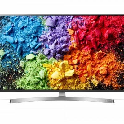 TV LED, LG 55'', 55SK8500PLA, Smart, Alpha 7 Processor, webOS 4.0, WiFi, UHD 4K + подарък 5 ГОДИНИ ГРИЖА ЗА КЛИЕНТА